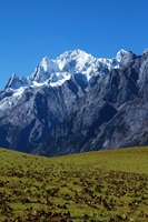 Jade Dragon Snow Mountain China
